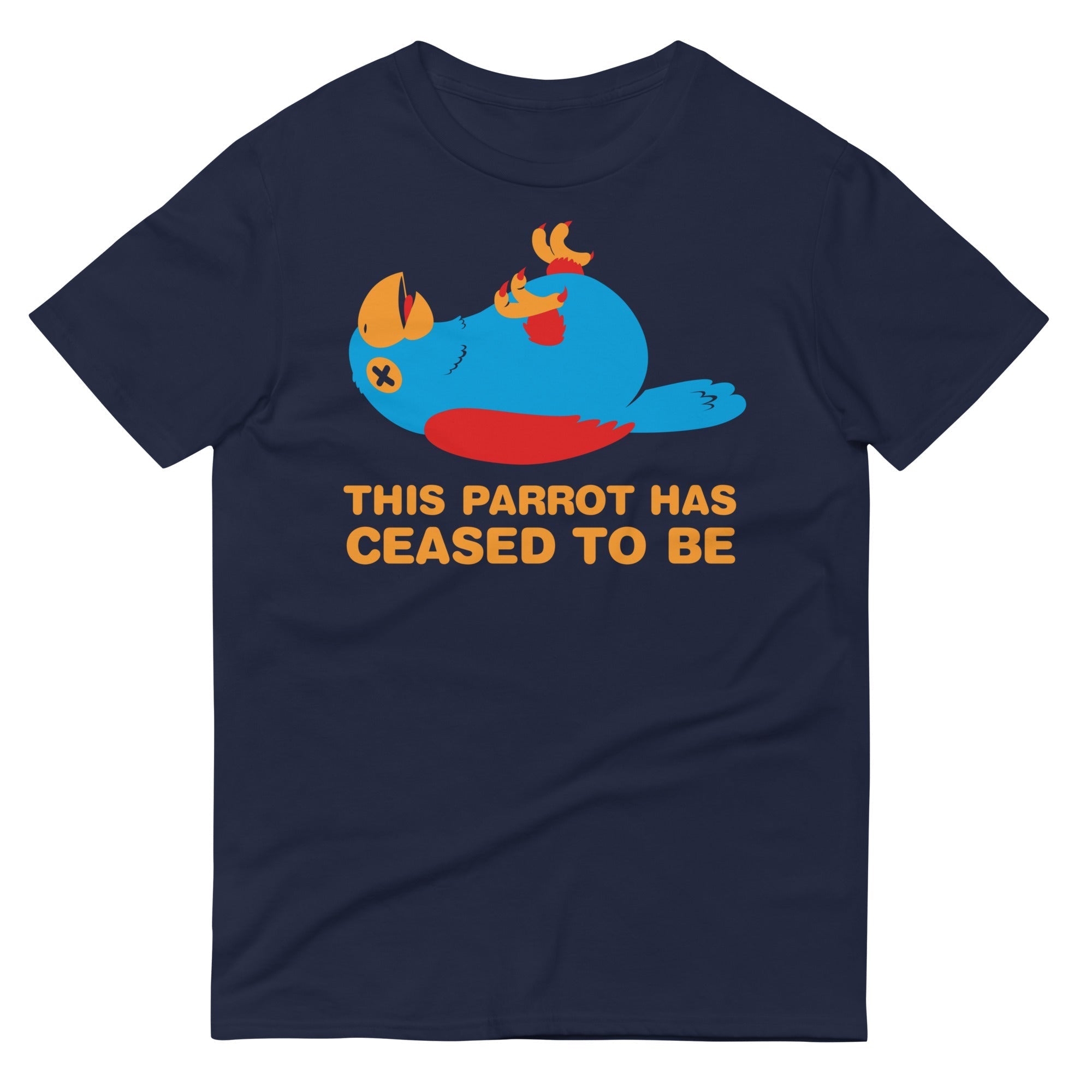 This Parrot Has Ceased To Be Men's Signature Tee