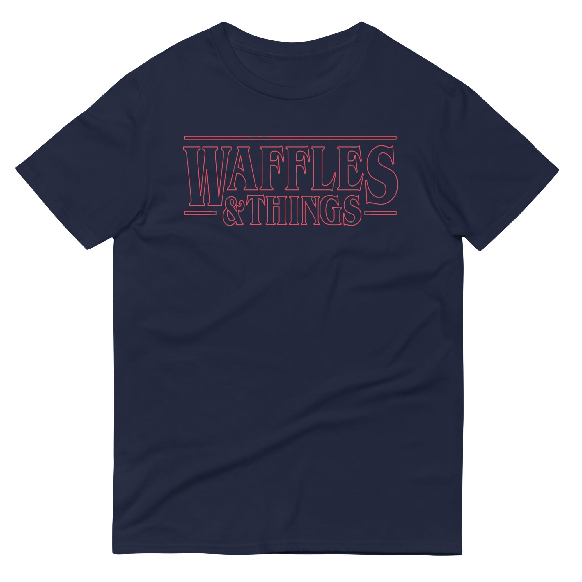 Waffles & Things Men's Signature Tee