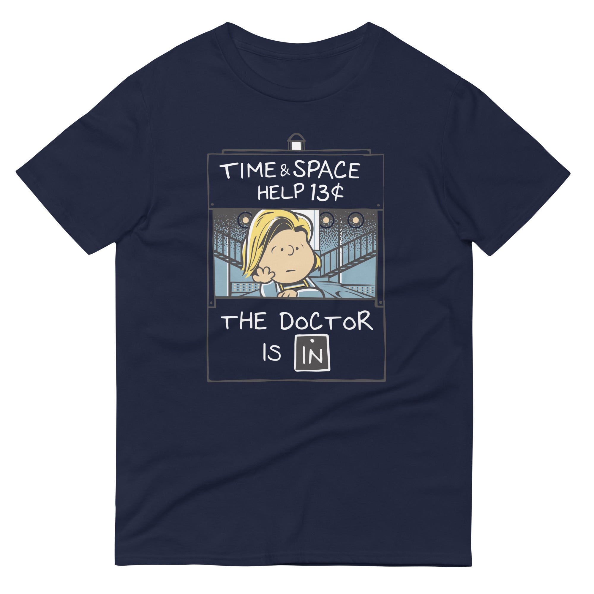 13th Doctor Is In Men's Signature Tee
