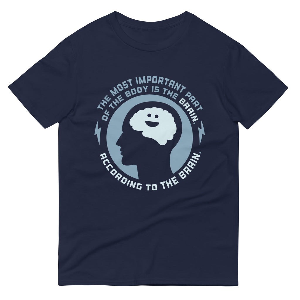 Most Important Part Of The Body Men's Signature Tee