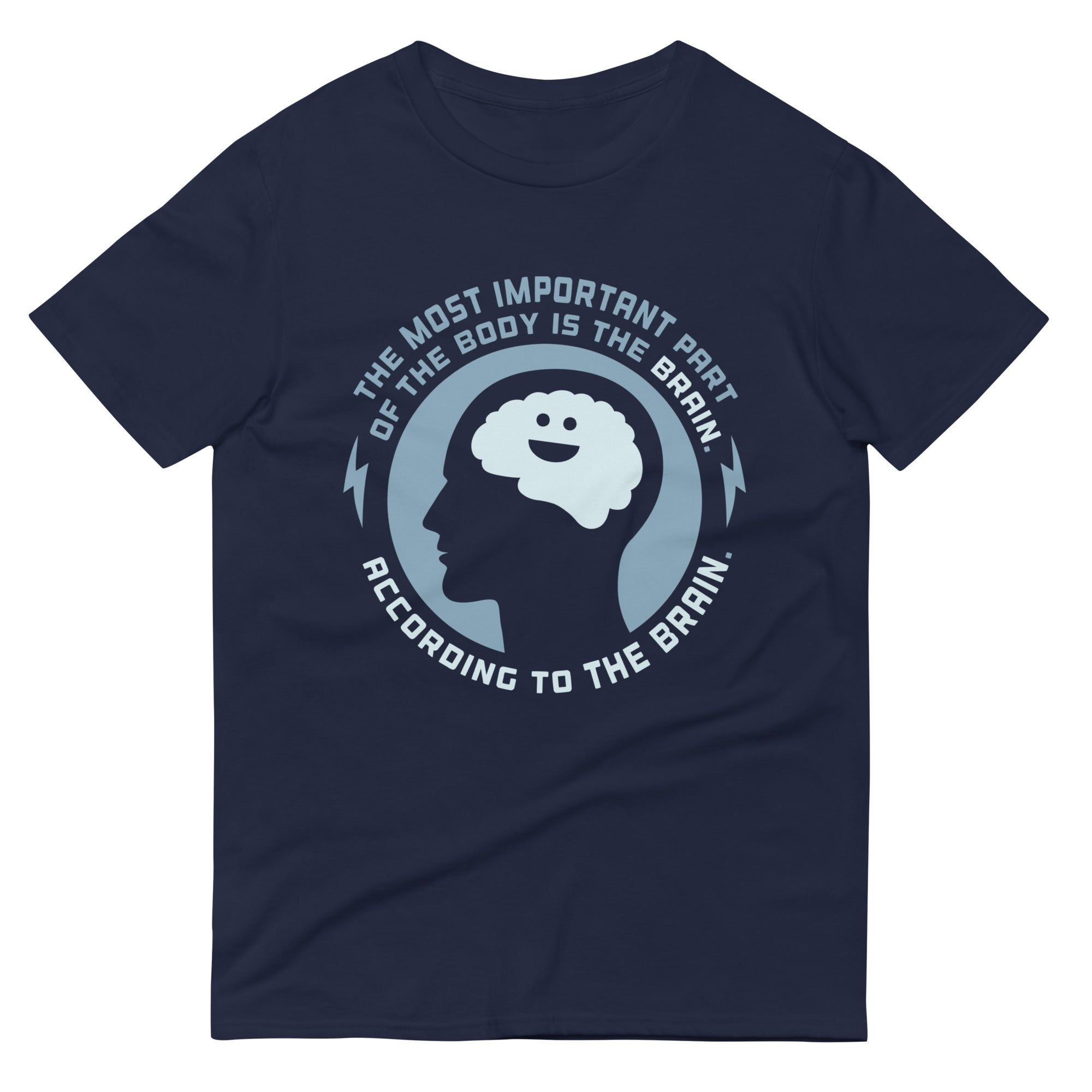 Most Important Part Of The Body Men's Signature Tee