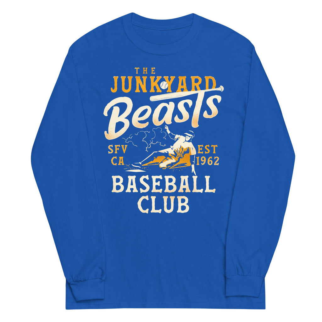 Junkyard Beasts Baseball Club Unisex Long Sleeve Tee