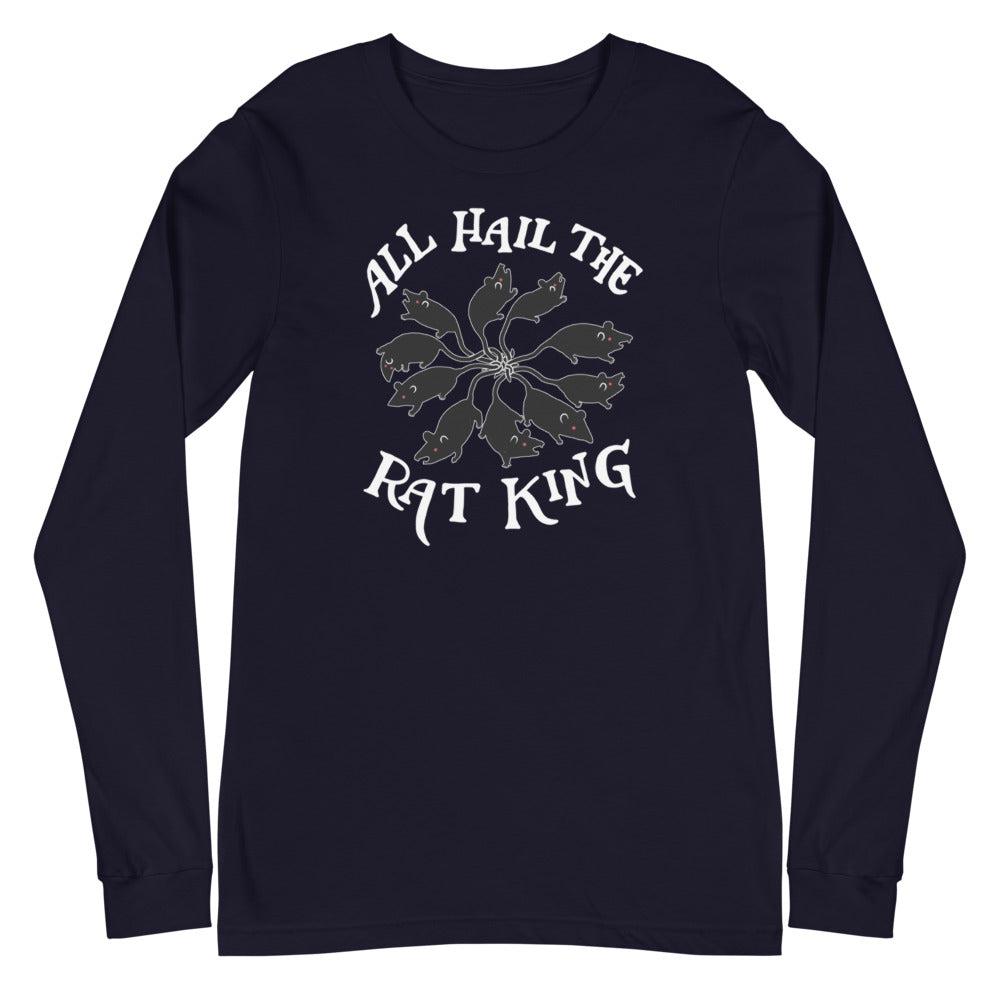 Rat King Long Sleeve Tee Hoodie, Sweatshirt | CiraTrend.com (Image 3)