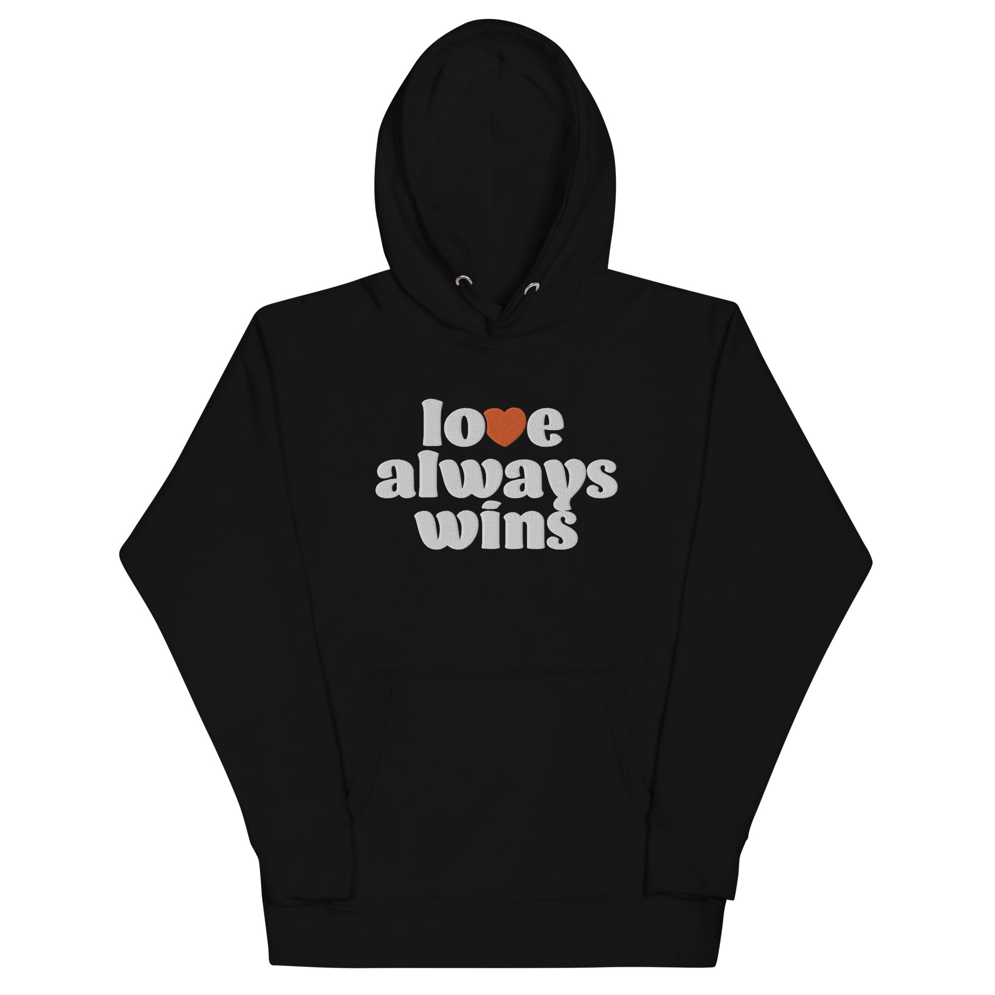 Love Always Wins Hoodie T-Shirts, Sweatshirt | CiraTrend.com (Image 2)