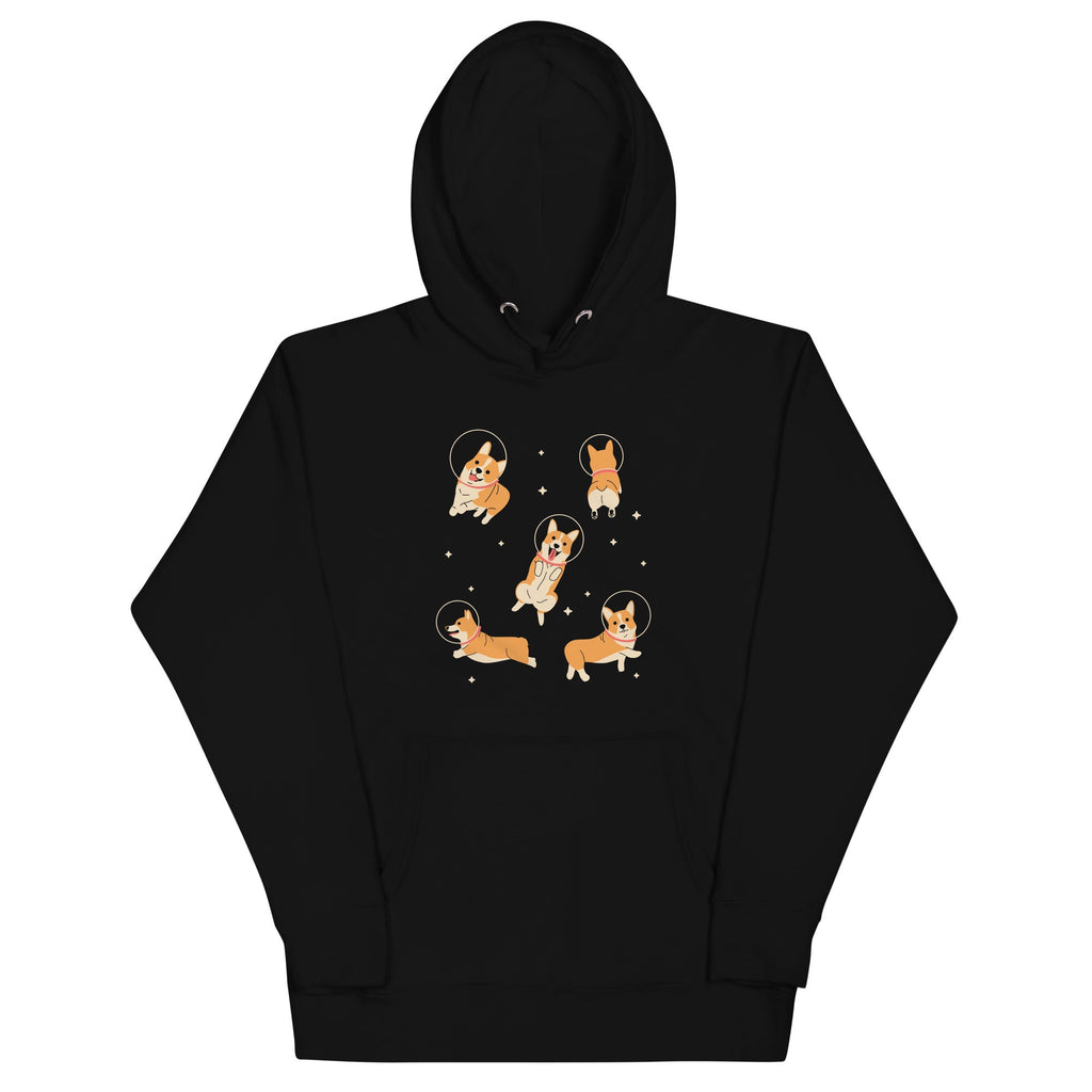 Corgis In Space Unisex Hoodie