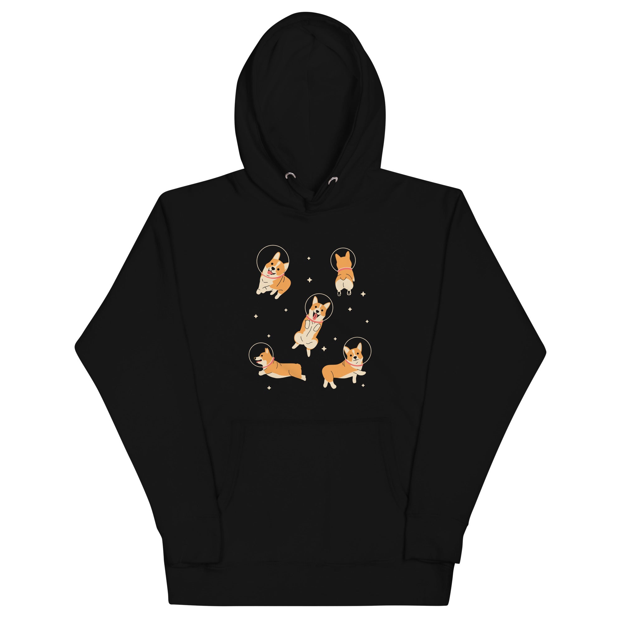 Corgis In Space Unisex Hoodie