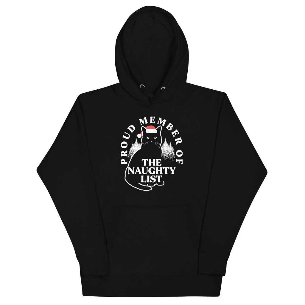 The Naughty List Unisex Hoodie