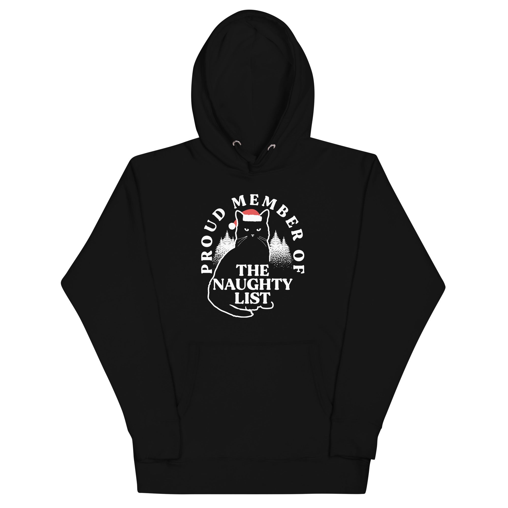 The Naughty List Unisex Hoodie