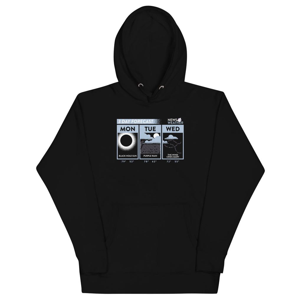 3 Day Forecast Unisex Hoodie