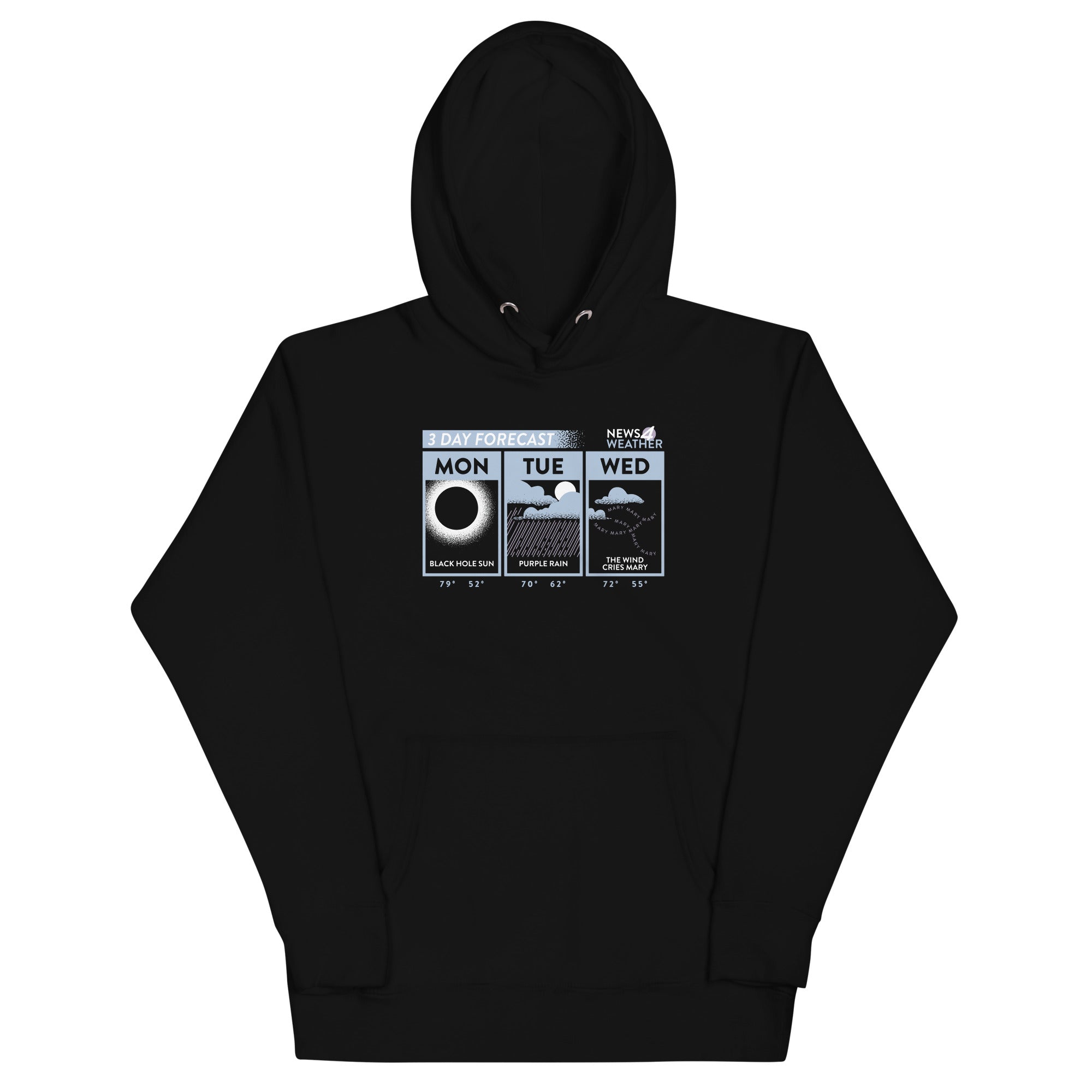3 Day Forecast Unisex Hoodie