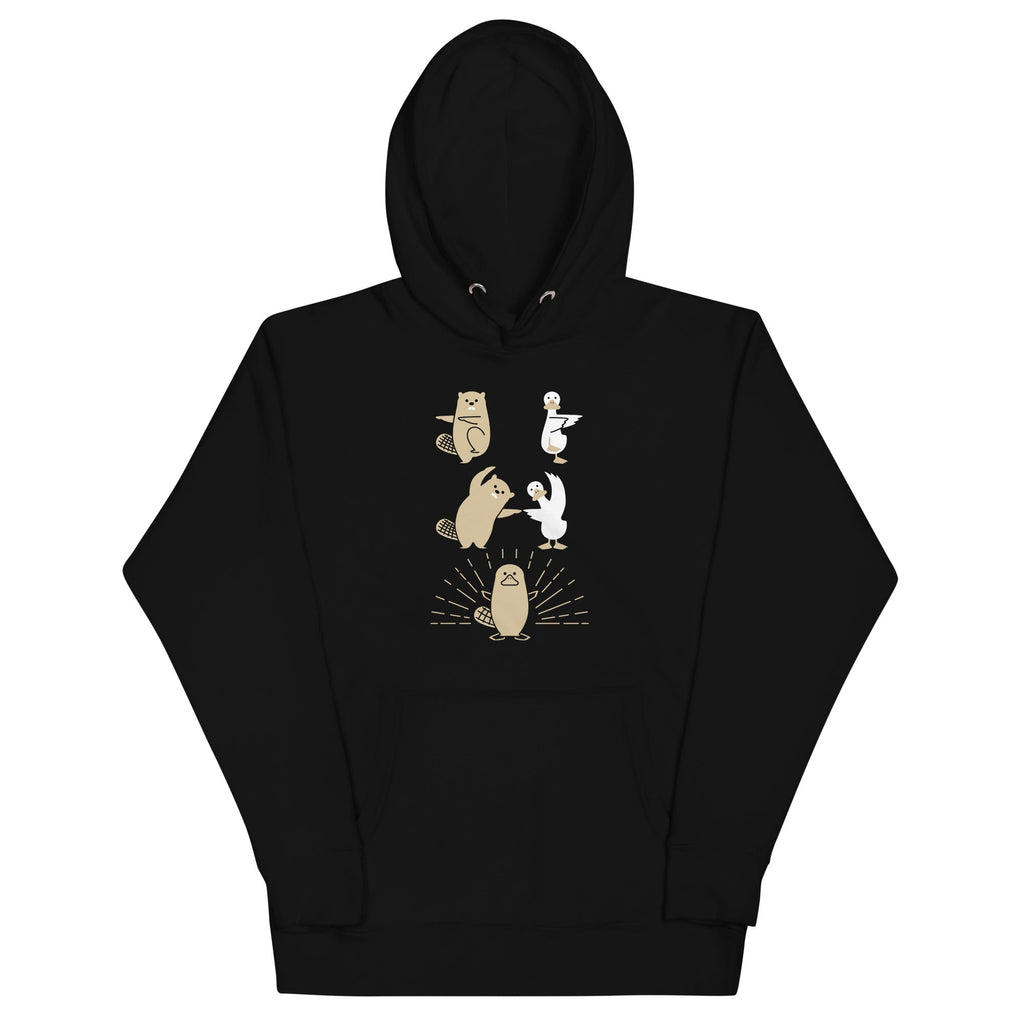 Platypus Fusion Unisex Hoodie