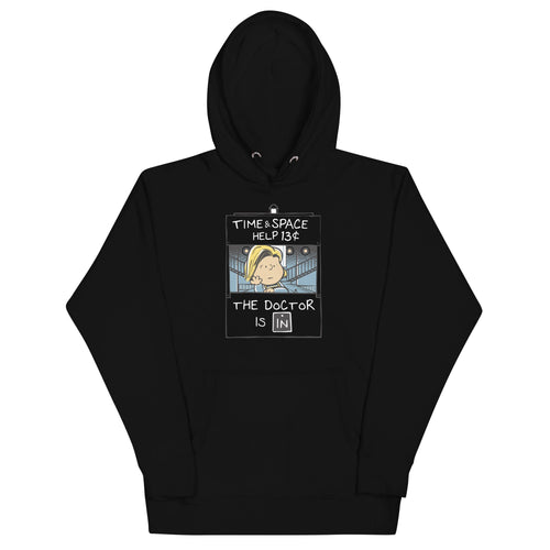 13th Doctor Is In Unisex Hoodie