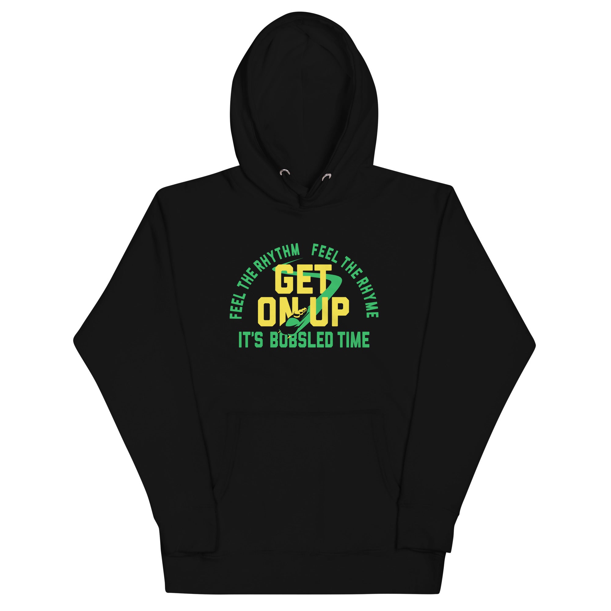 It's Bobsled Time Unisex Hoodie