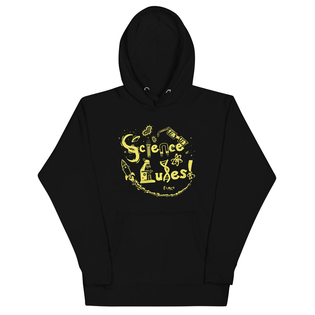 Science Rules! Unisex Hoodie