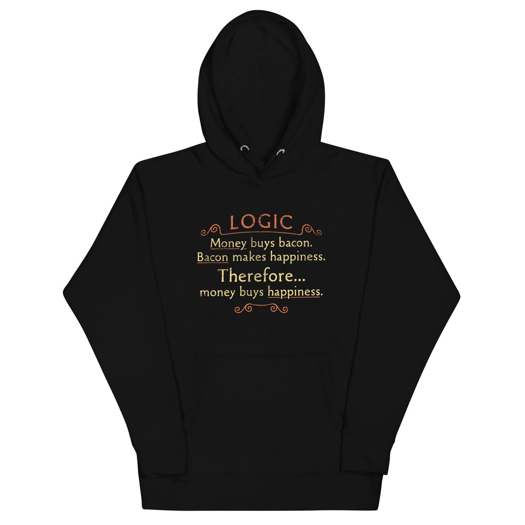 Money Buys Happiness Unisex Hoodie