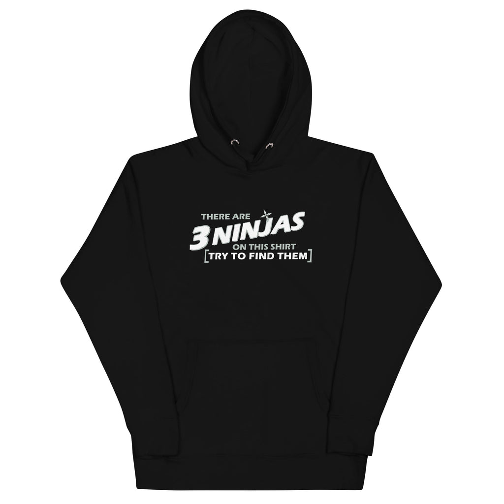 3 Ninjas Unisex Hoodie