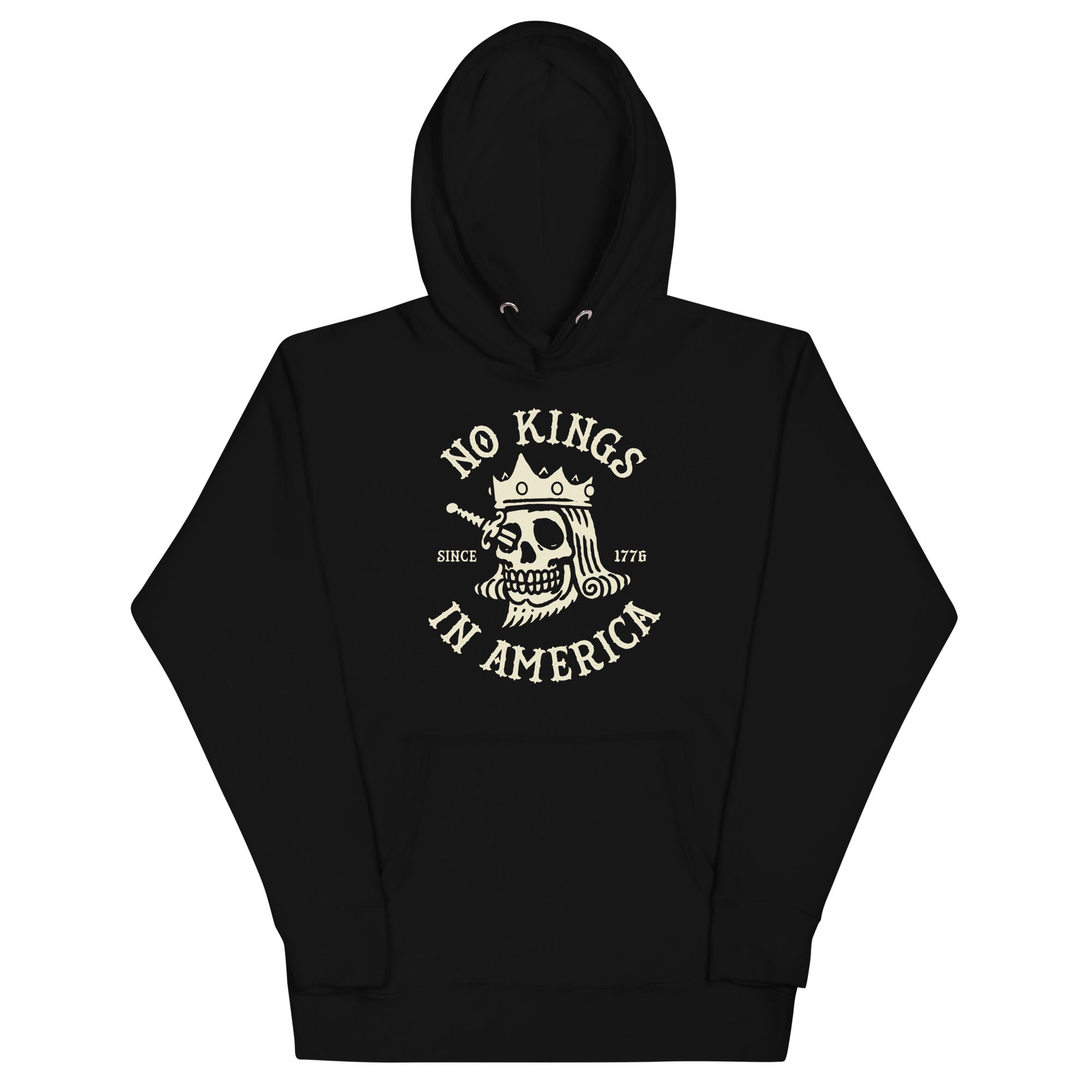 No Kings Hoodie T-Shirts, Sweatshirt | CiraTrend.com (Image 2)