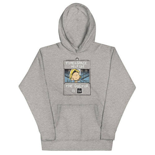 13th Doctor Is In Unisex Hoodie