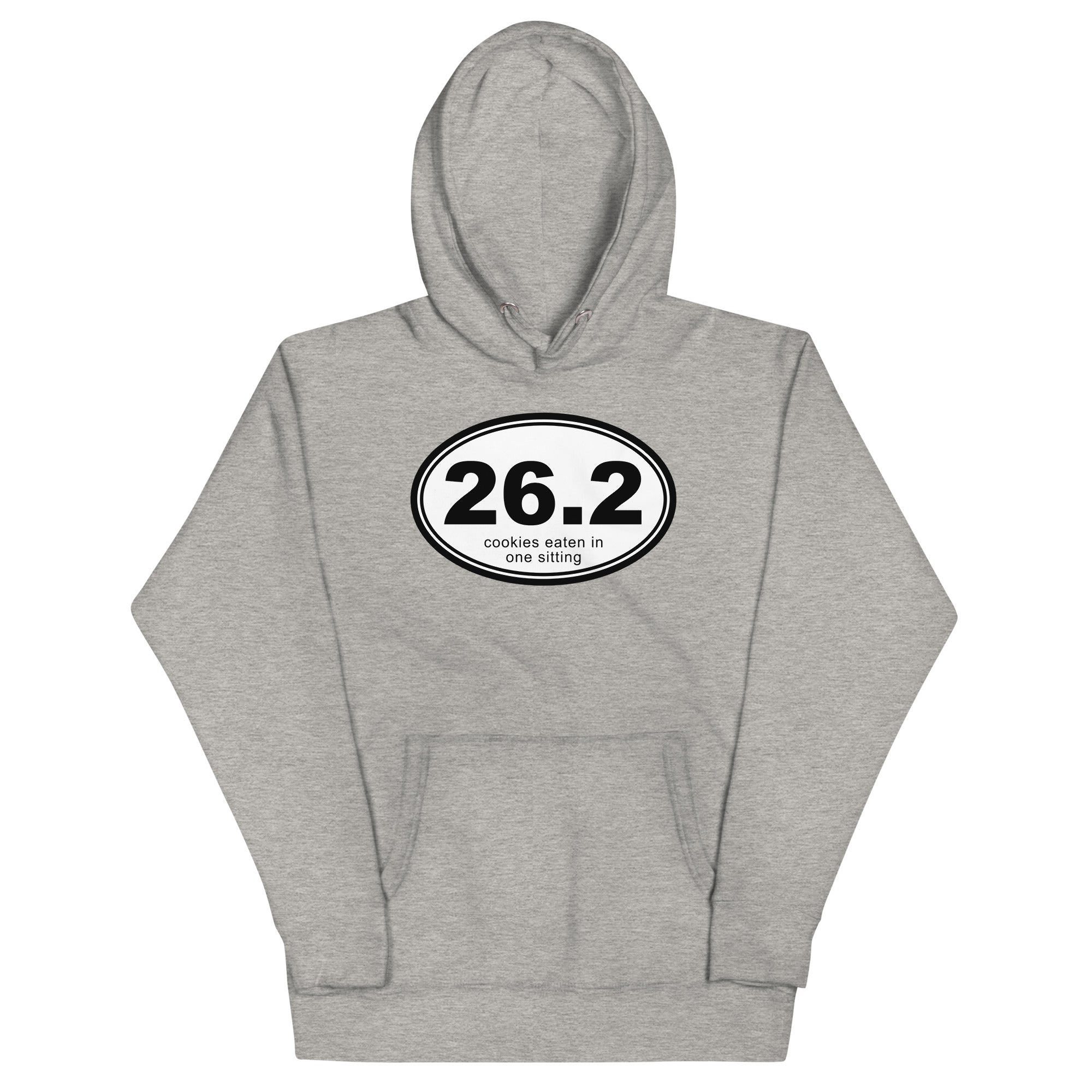 26.2 Cookies Eaten In One Sitting Unisex Hoodie