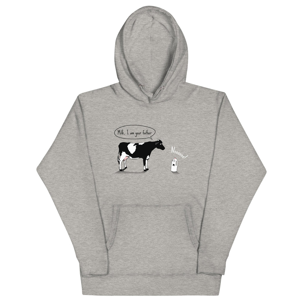 Milk, I am your father Unisex Hoodie
