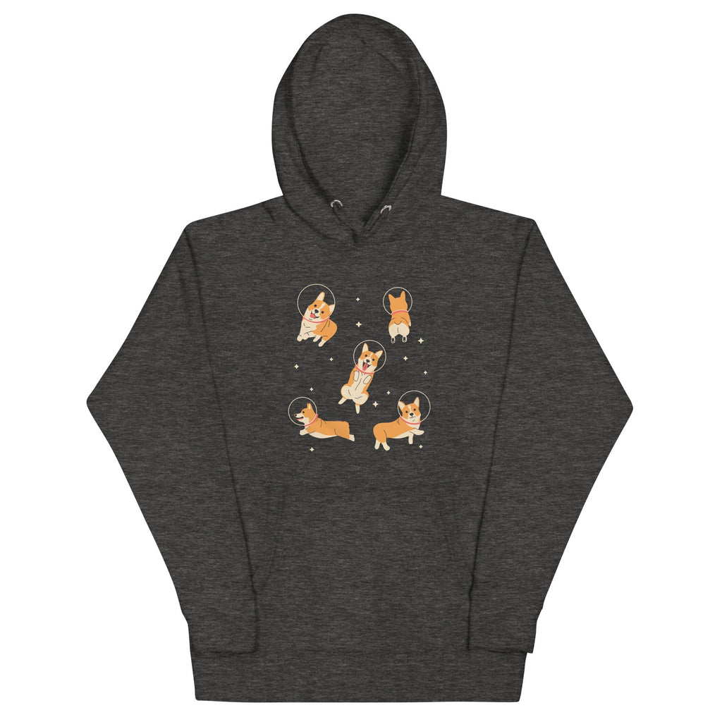 Corgis In Space Unisex Hoodie