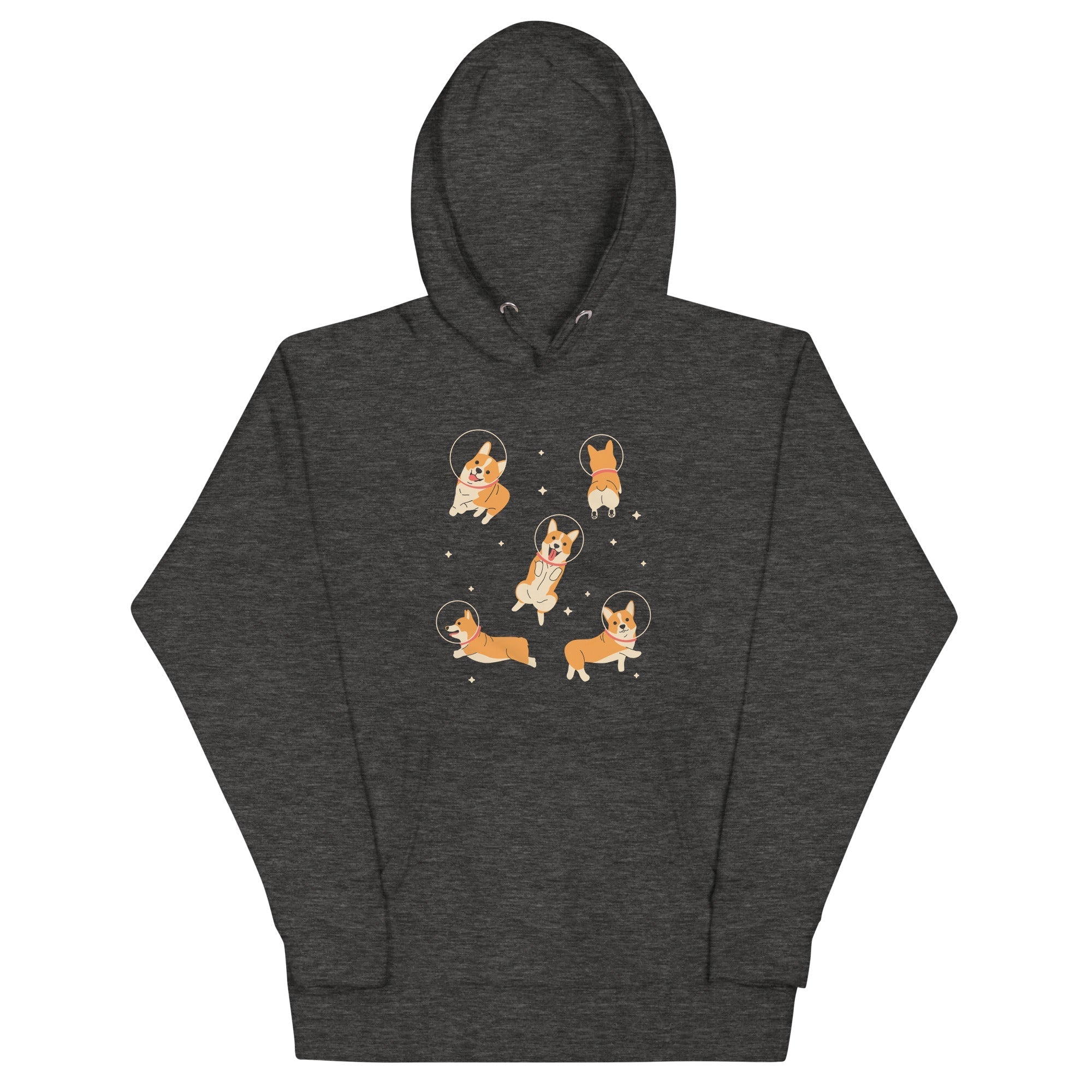 Corgis In Space Unisex Hoodie