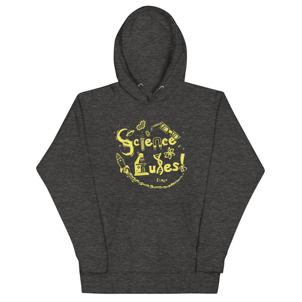 Science Rules! Unisex Hoodie