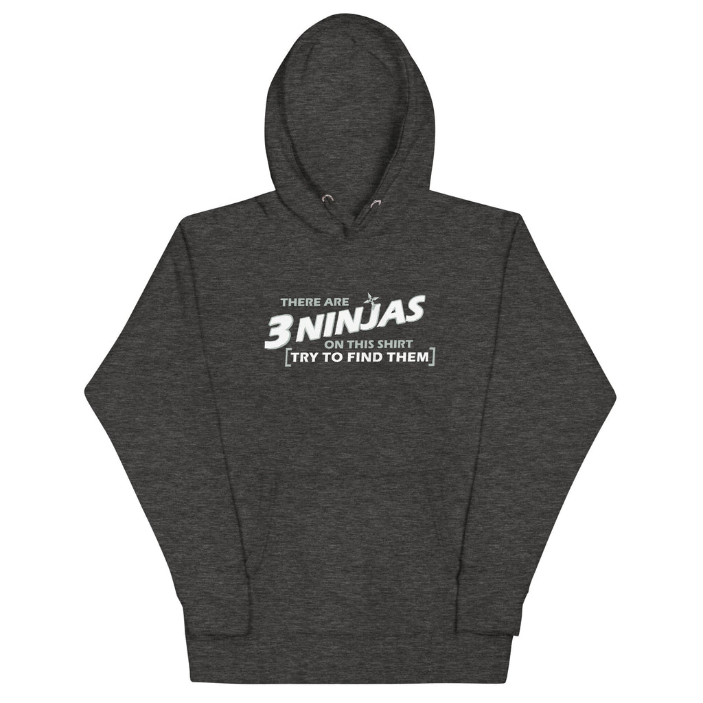 3 Ninjas Unisex Hoodie