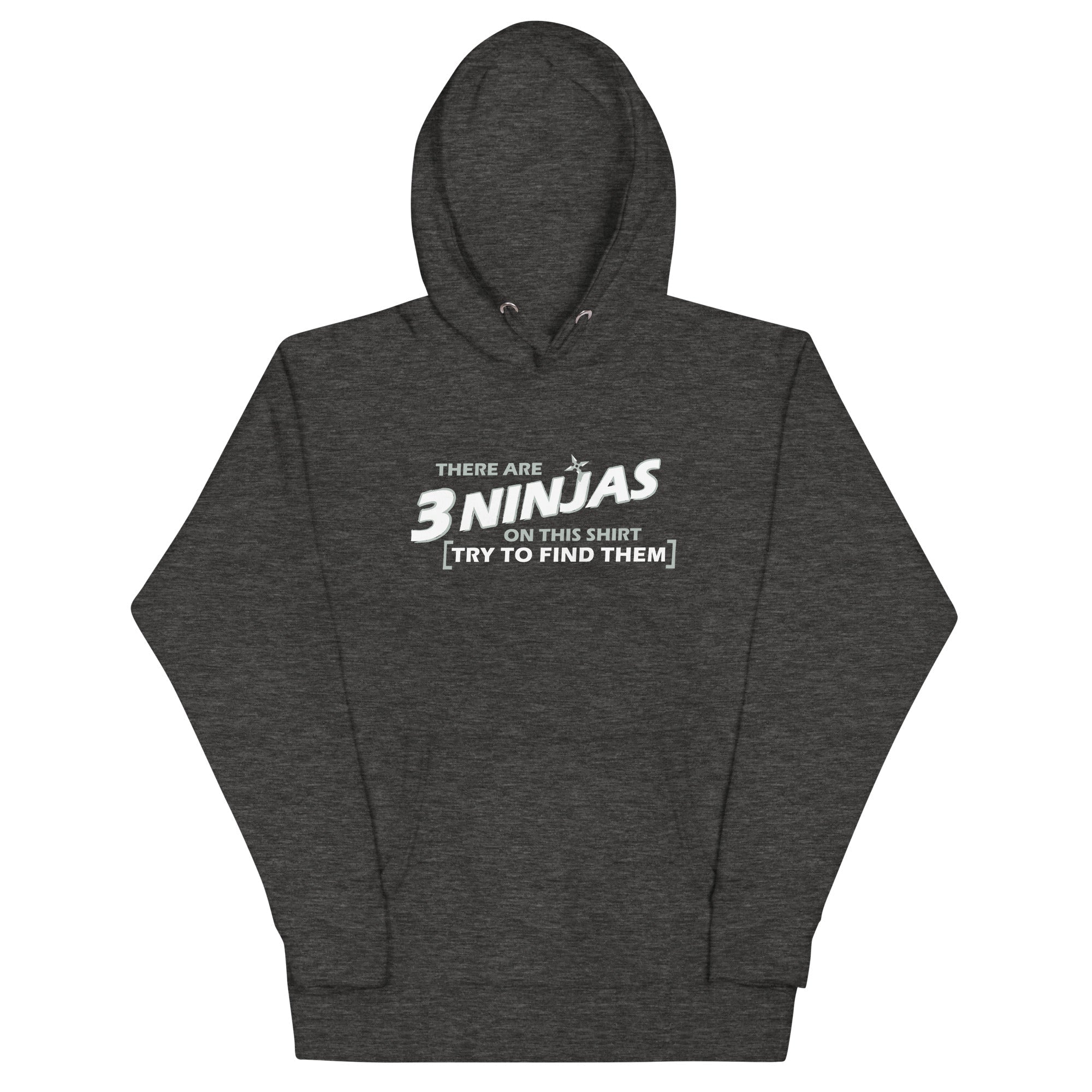 3 Ninjas Unisex Hoodie