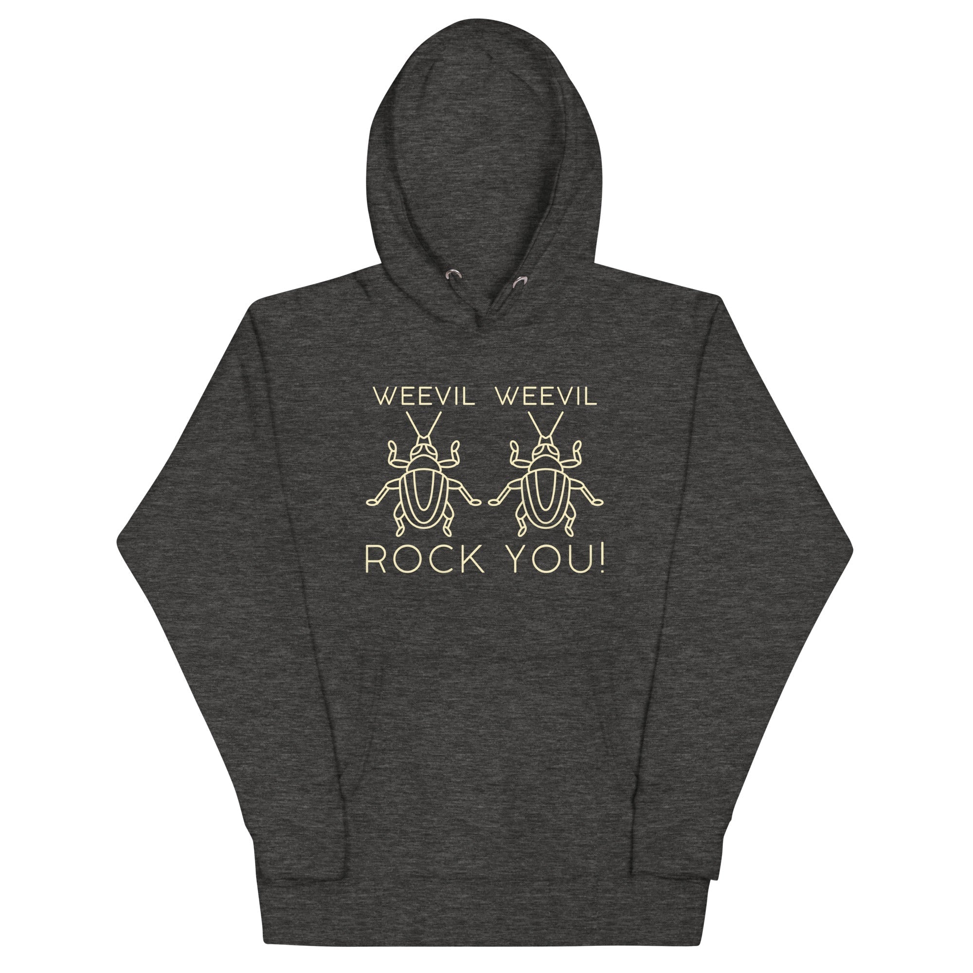 Weevil Weevil Rock You! Unisex Hoodie