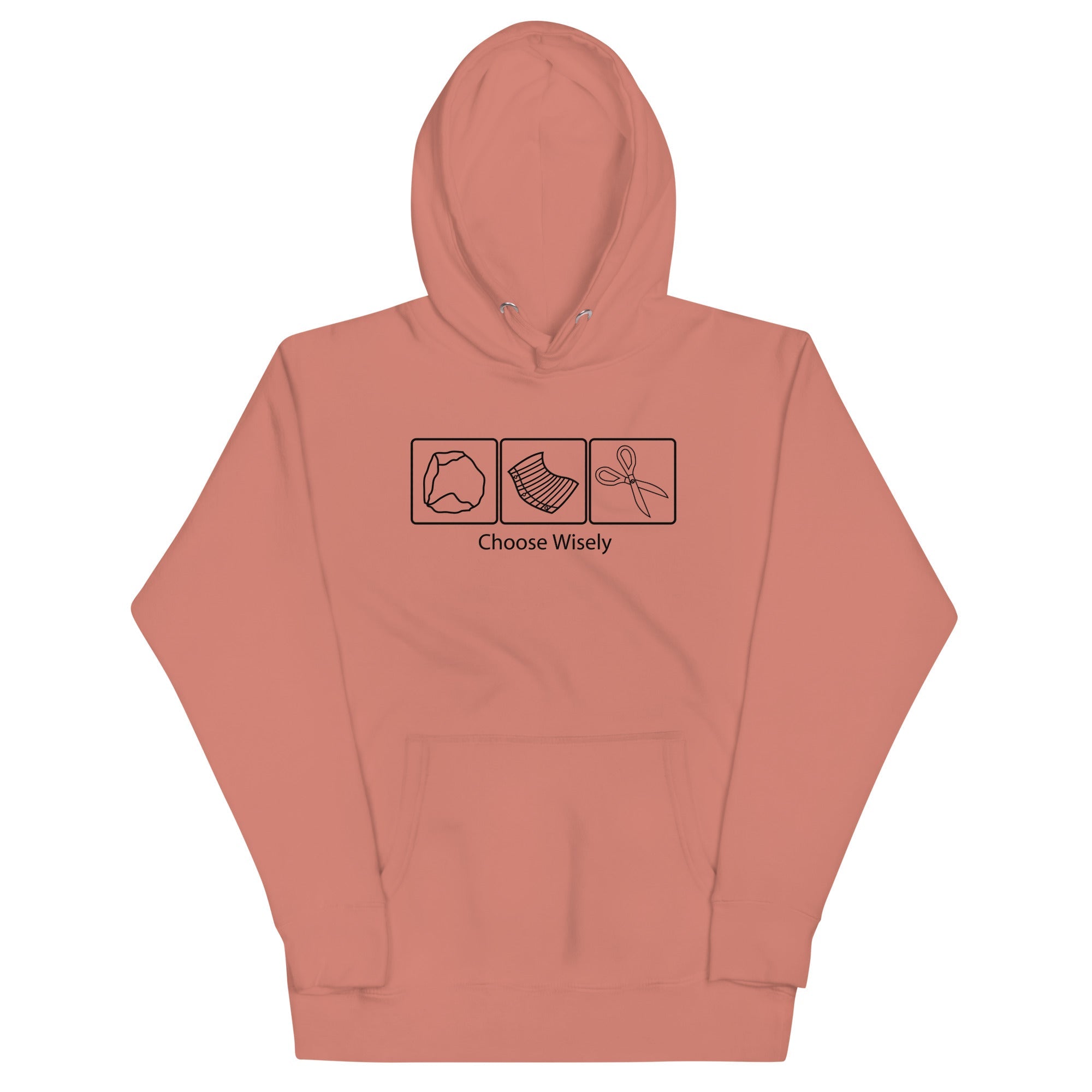 Choose Wisely Unisex Hoodie