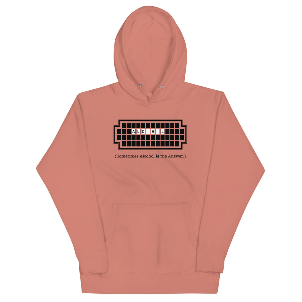 Alcohol Is The Answer Unisex Hoodie