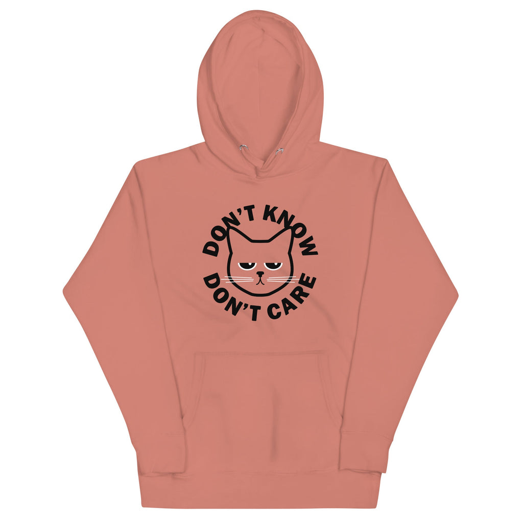 Don't Know Don't Care Unisex Hoodie