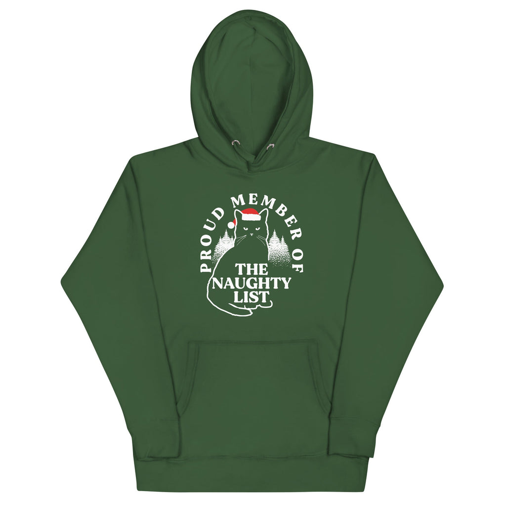 The Naughty List Unisex Hoodie