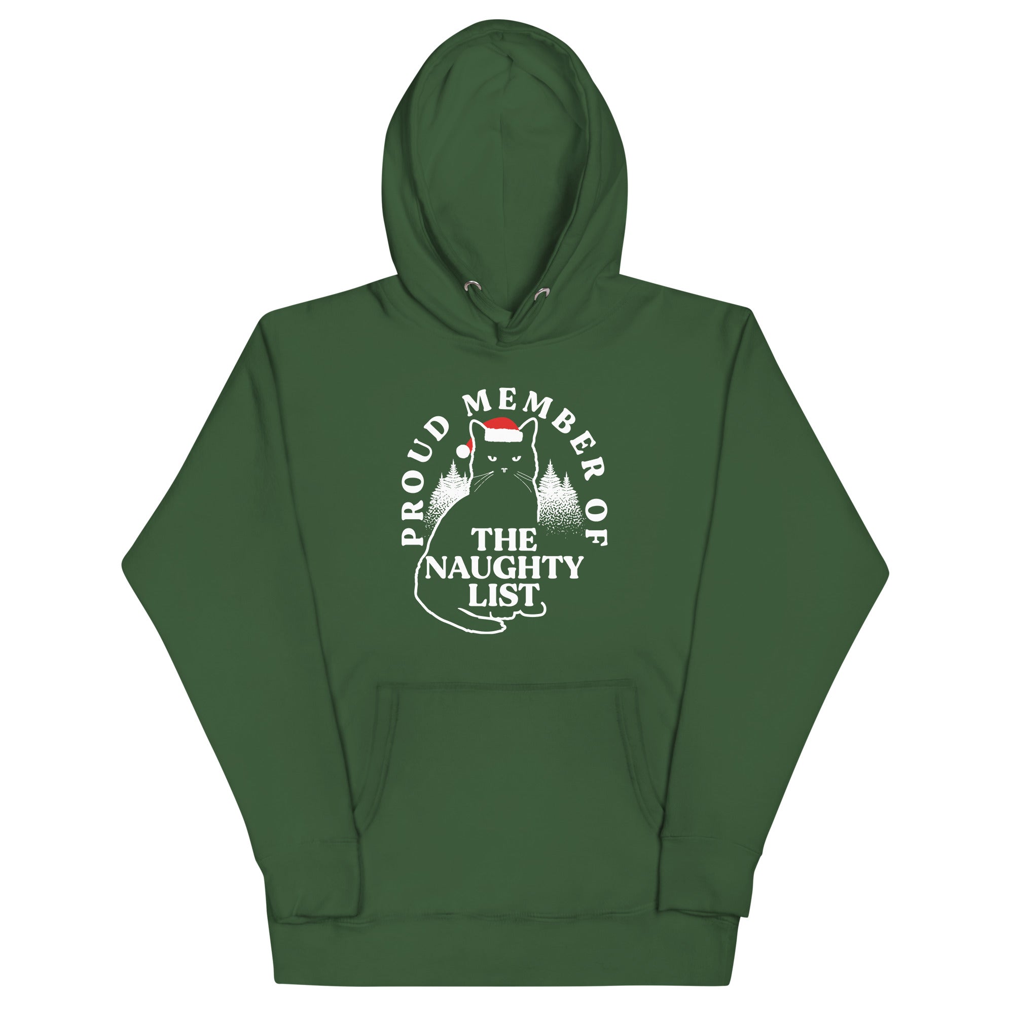 The Naughty List Unisex Hoodie