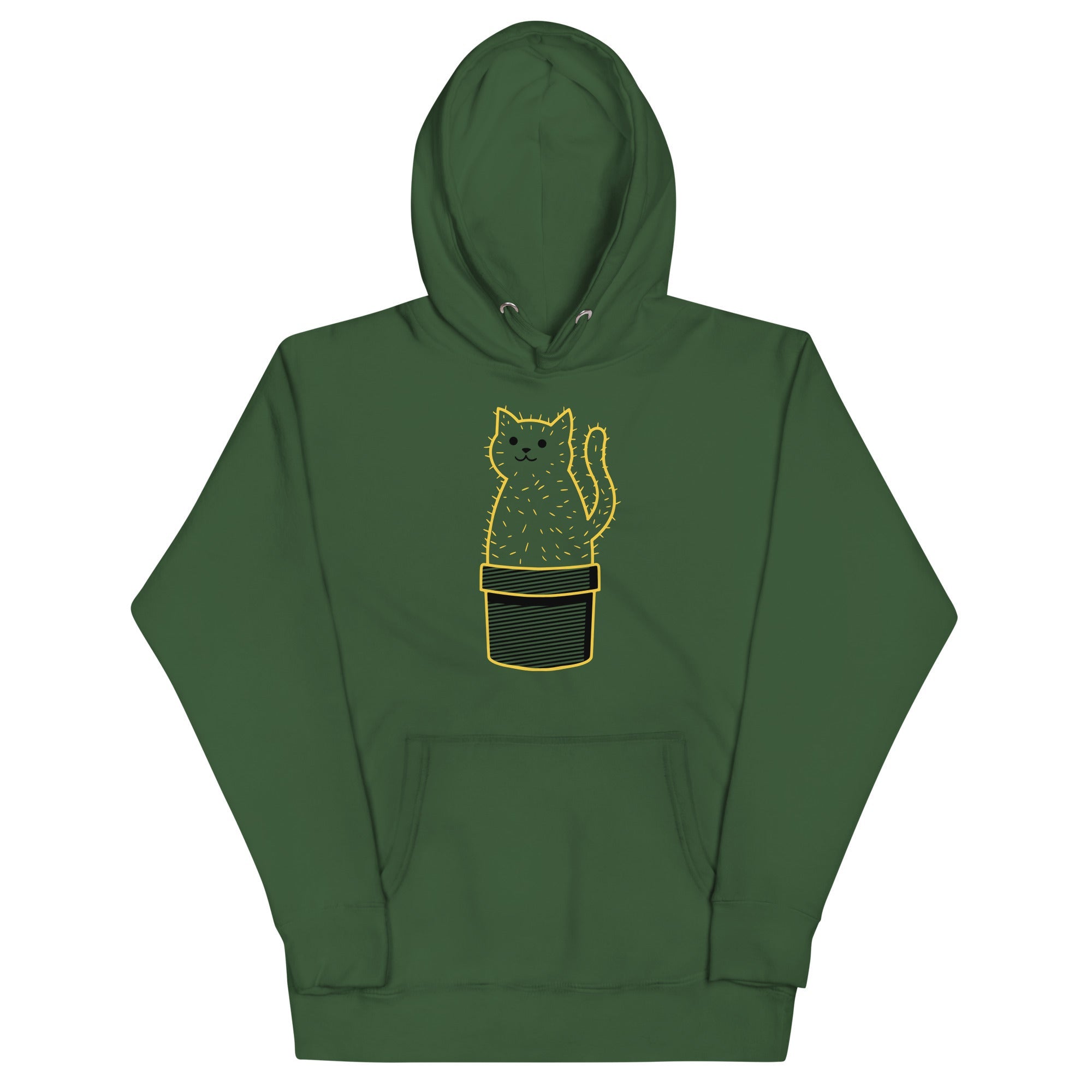 Catcus Unisex Hoodie