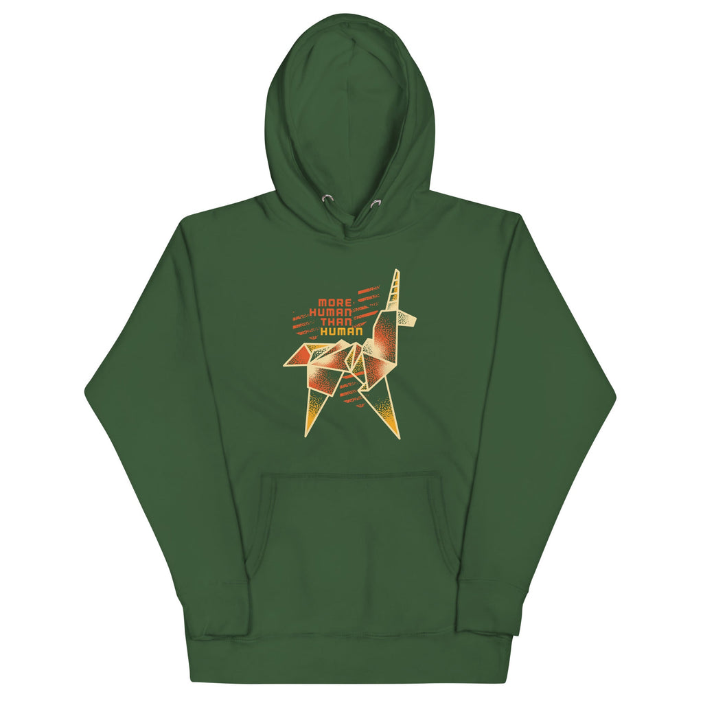 More Human Than Human Unisex Hoodie