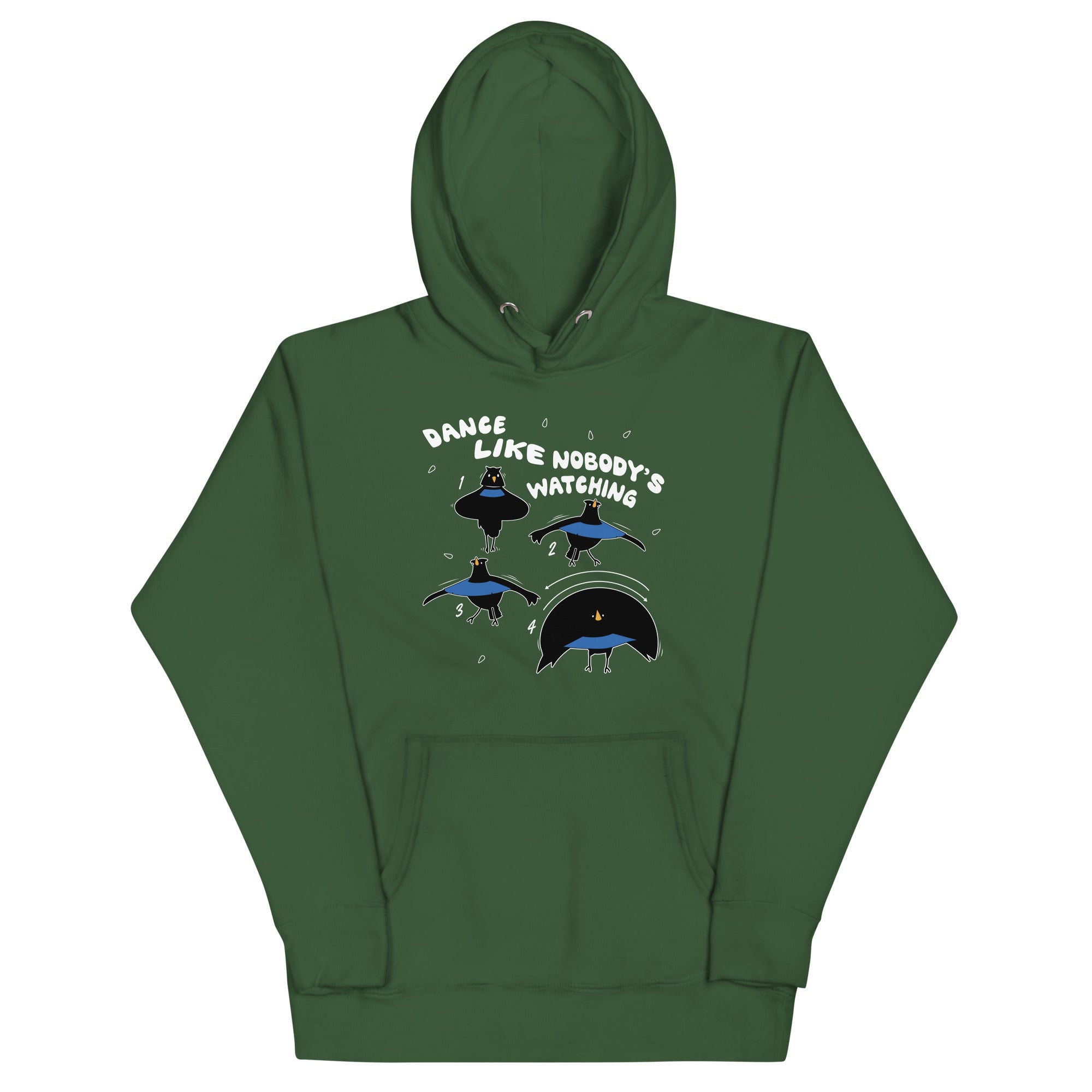 Dance Like Nobody's Watching Unisex Hoodie