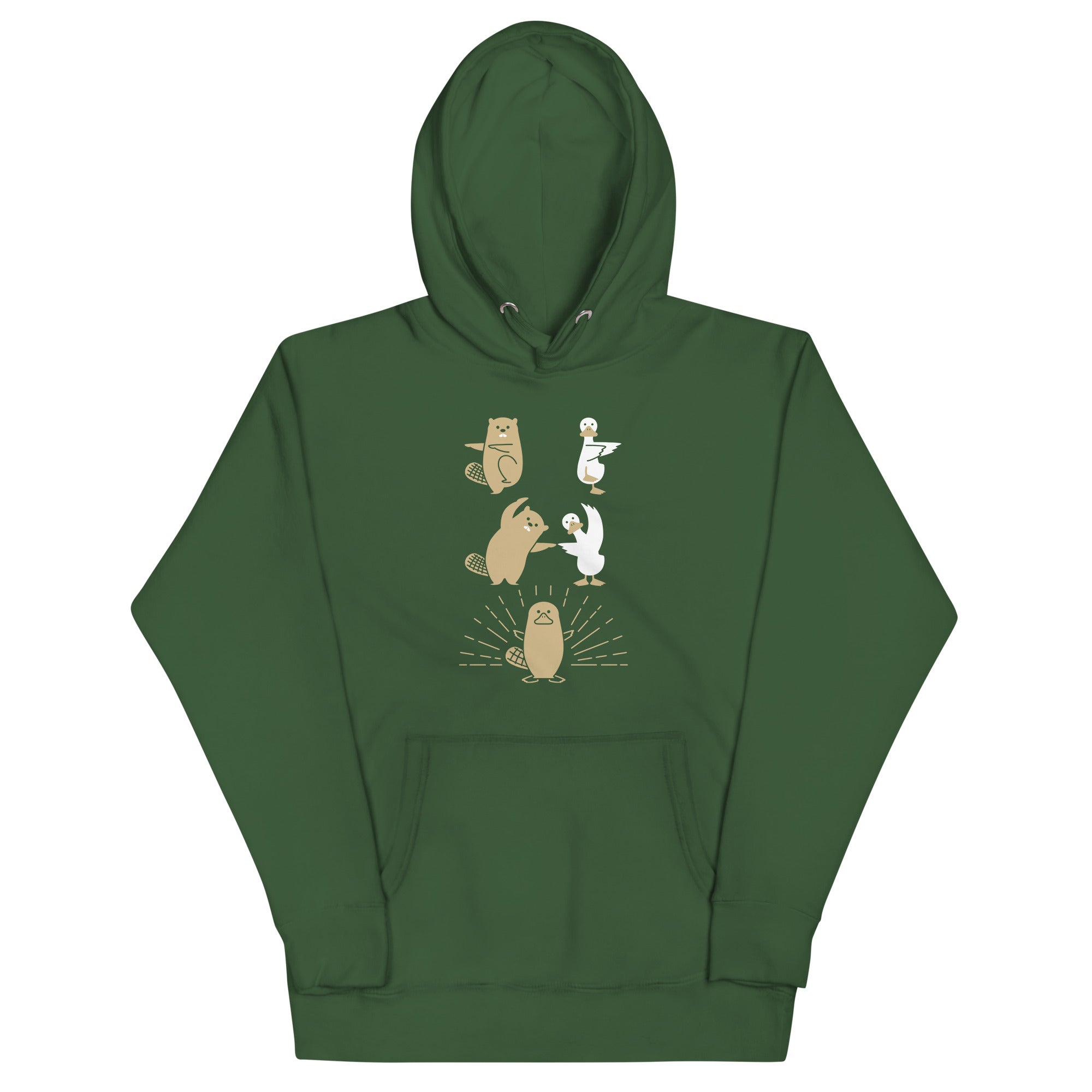 Platypus Fusion Unisex Hoodie