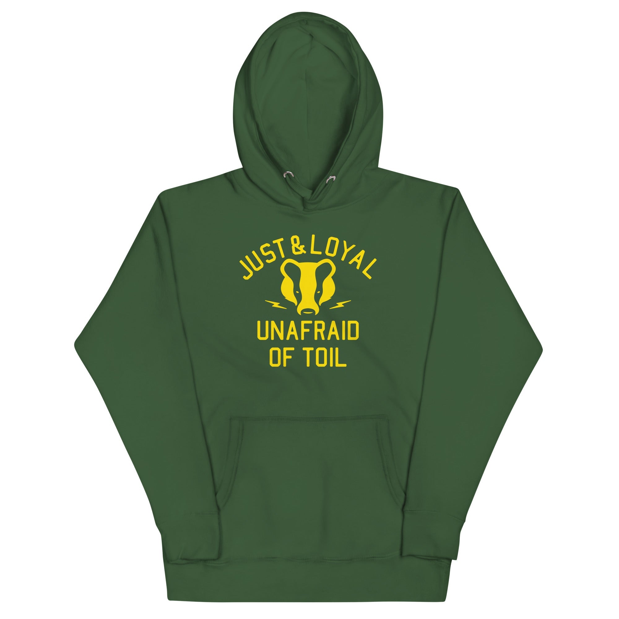 Just And Loyal, Unafraid Of Toil Unisex Hoodie