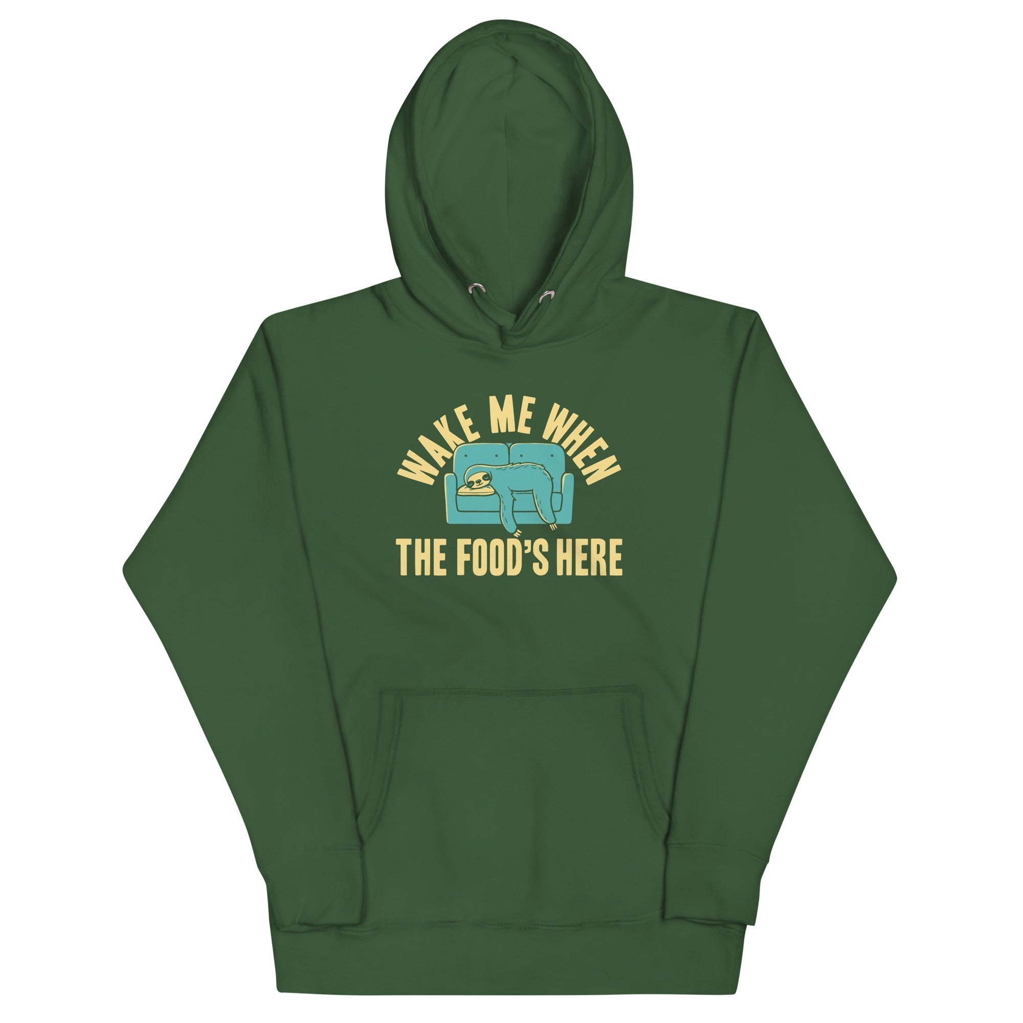 Wake Me When The Food's Here Unisex Hoodie