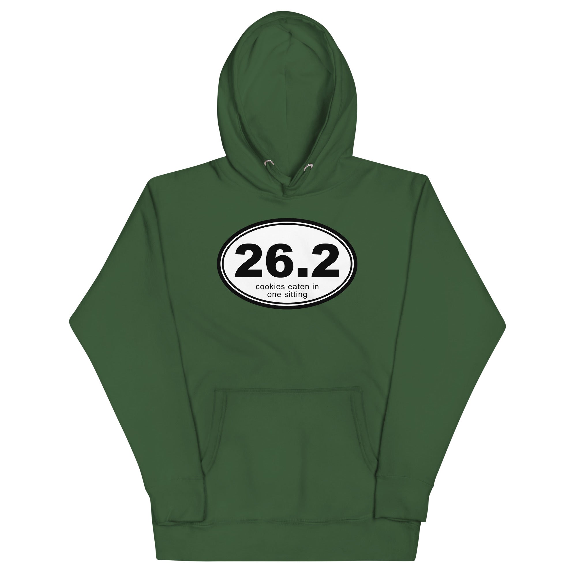 26.2 Cookies Eaten In One Sitting Unisex Hoodie