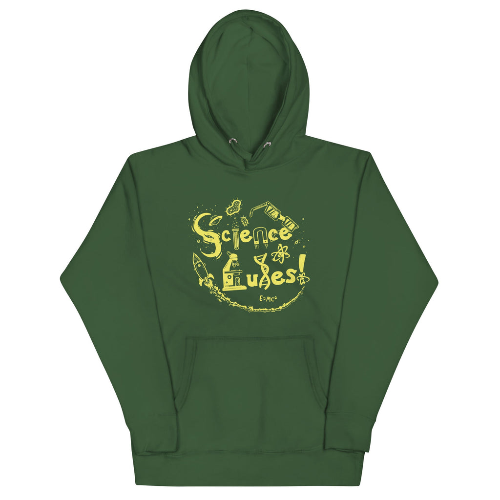 Science Rules! Unisex Hoodie