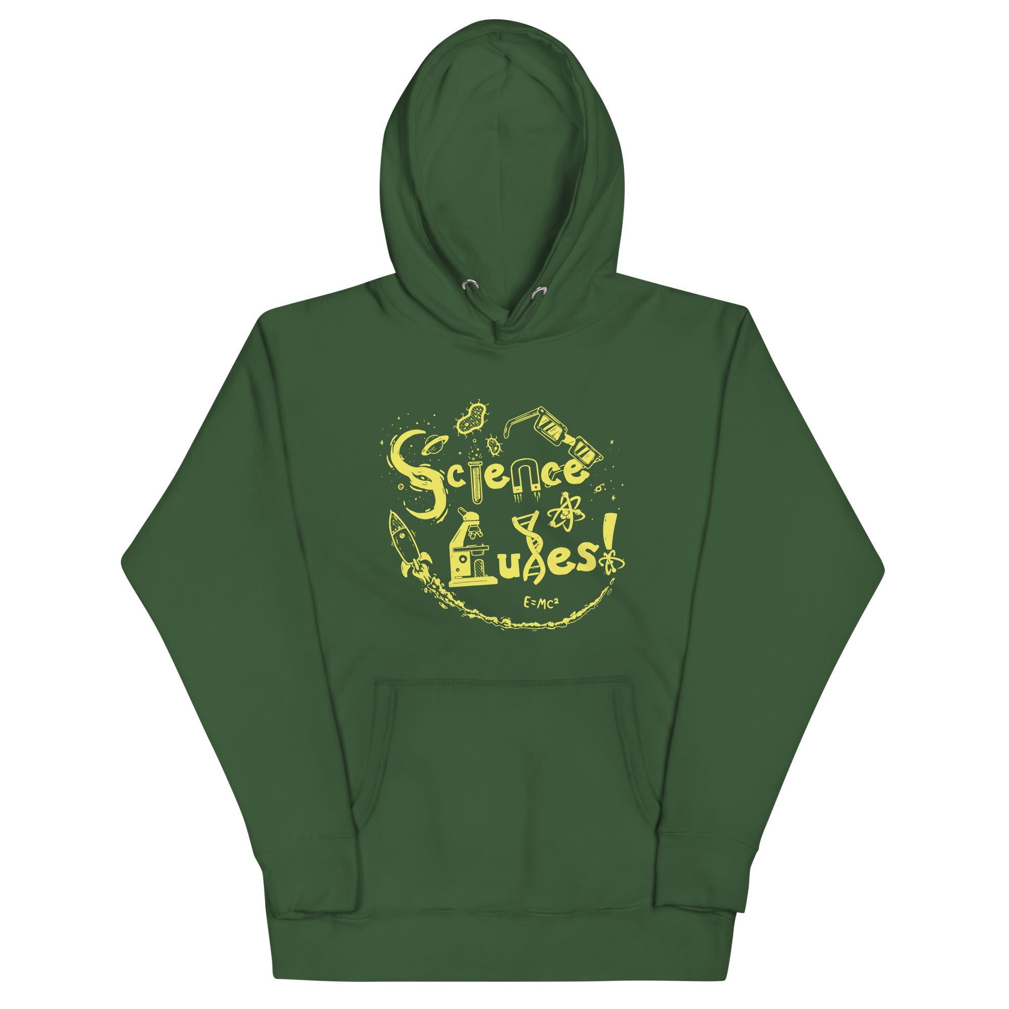 Science Rules! Unisex Hoodie