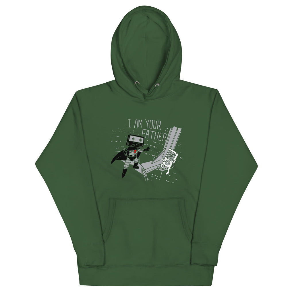 I Am Your Father Cassette Unisex Hoodie