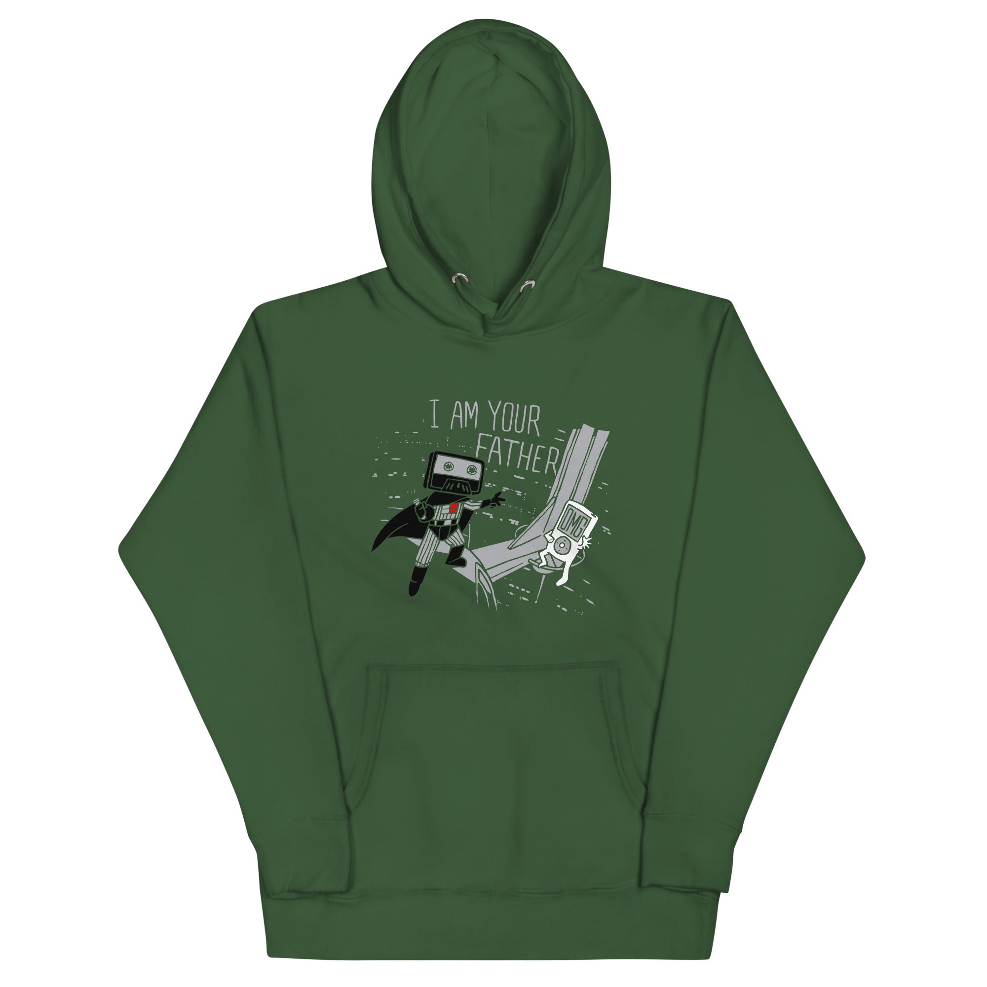 I Am Your Father Cassette Unisex Hoodie