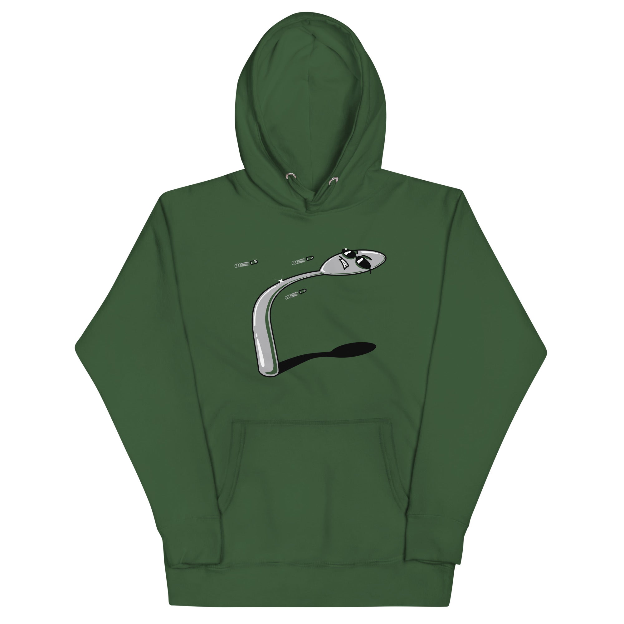 There Is No Spoon Unisex Hoodie