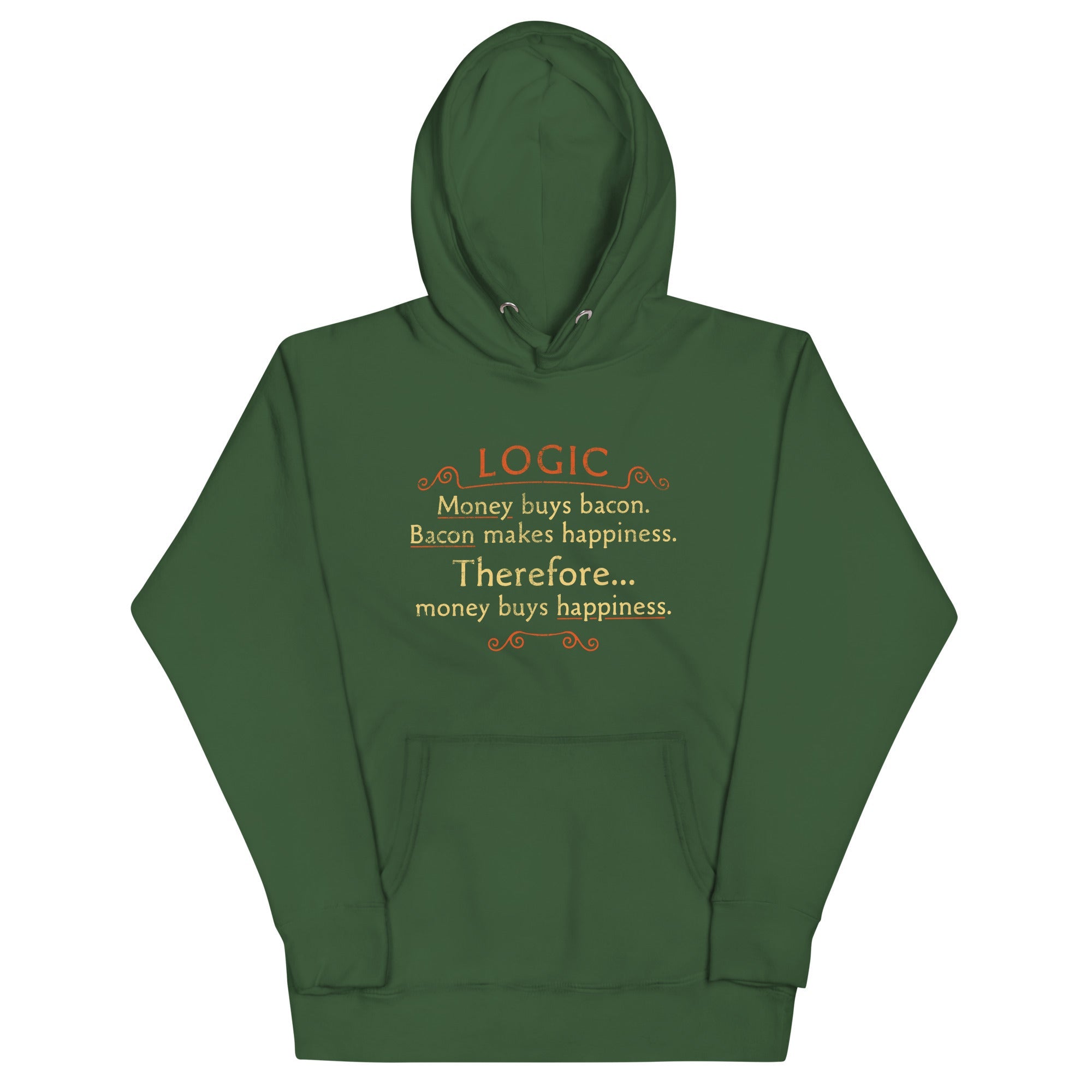 Money Buys Happiness Unisex Hoodie