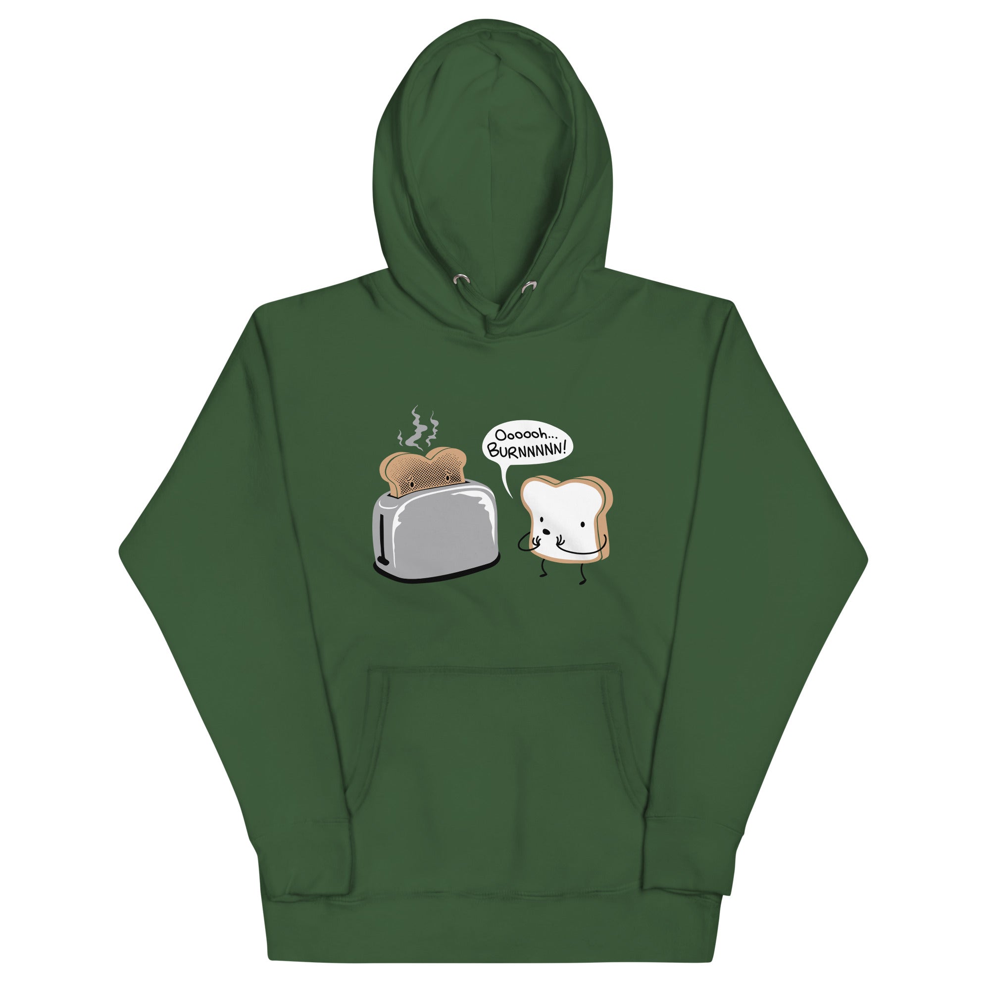 Oooooh...BURNNNNN! Unisex Hoodie