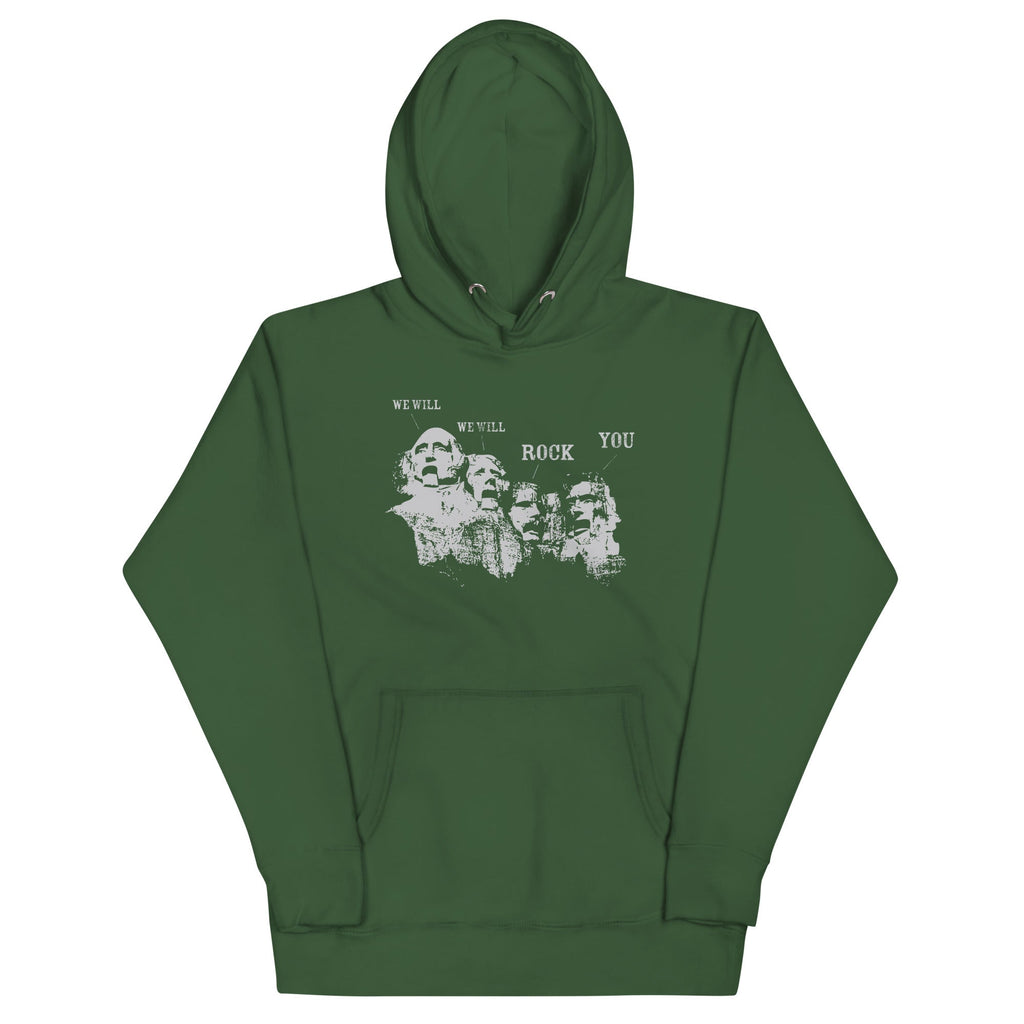 We Will Rock You Unisex Hoodie